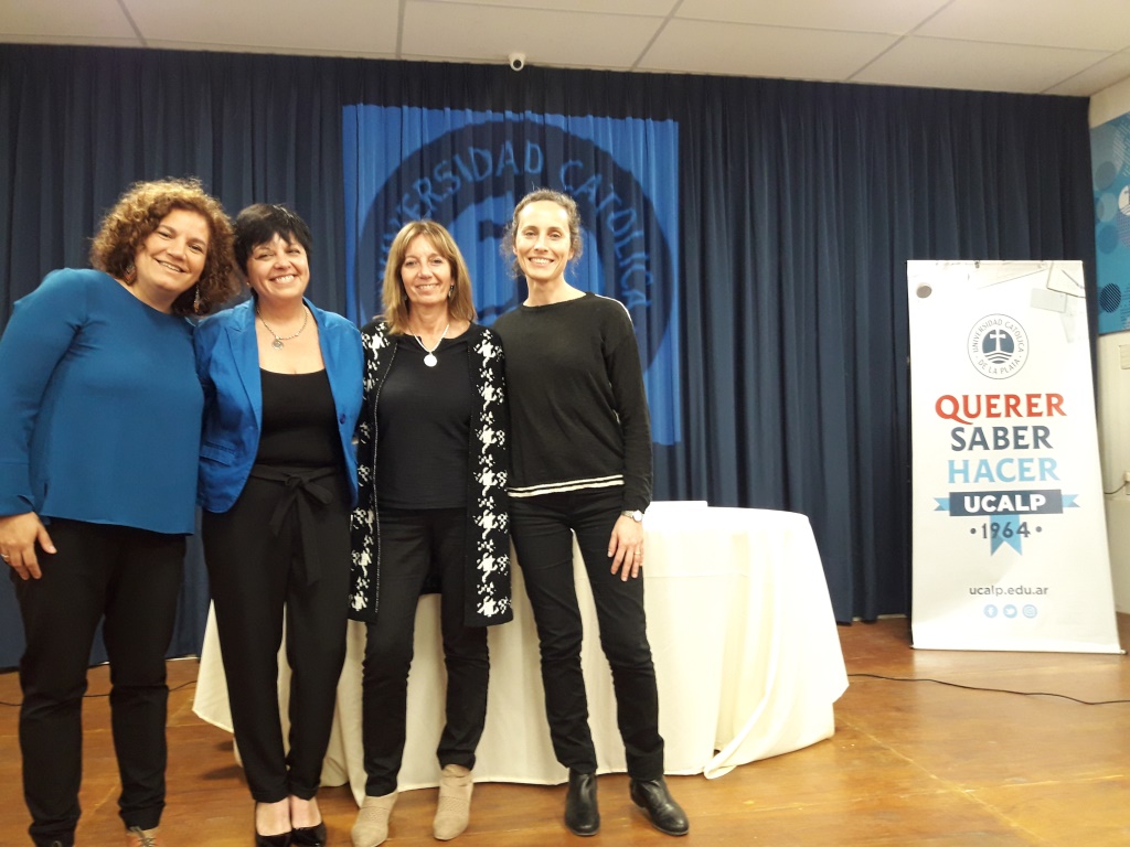 Acto de colación de grado en la Sede de Bahía Blanca