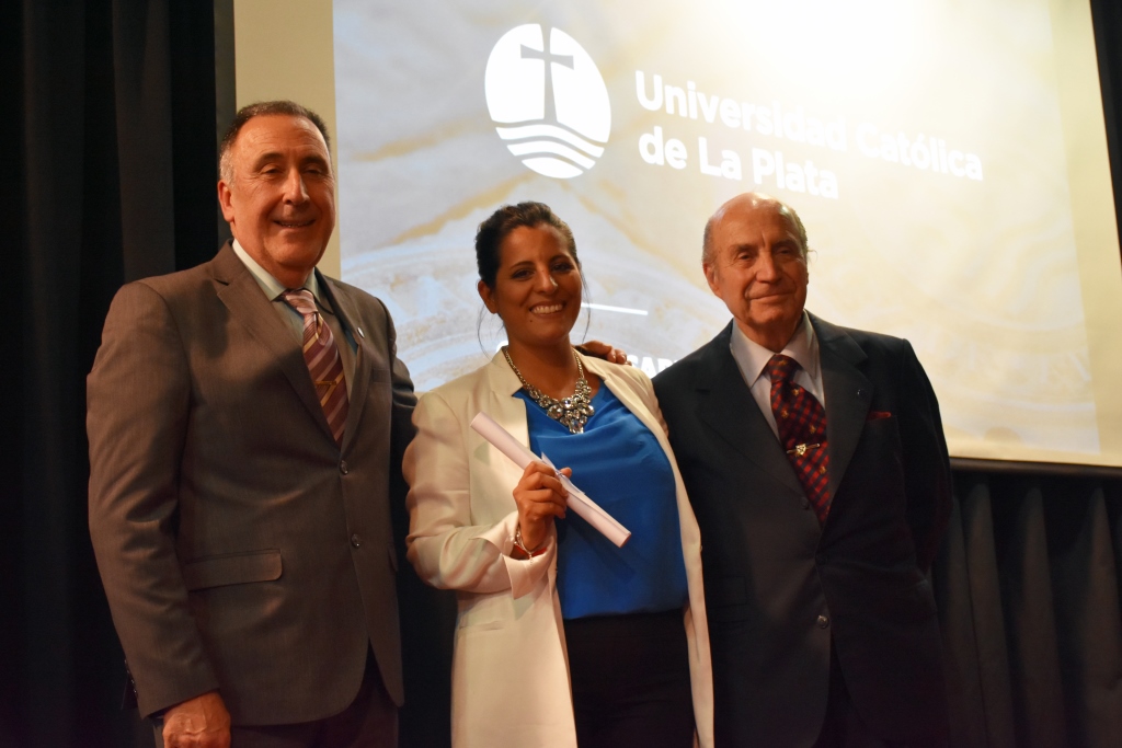 Acto de colación de la Facultad de Ciencias Económicas y Sociales