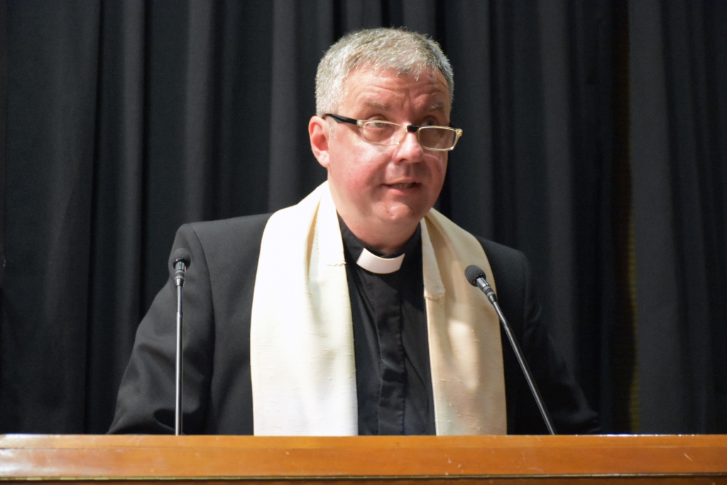 Acto de colación de la Facultad de Ciencias Económicas y Sociales