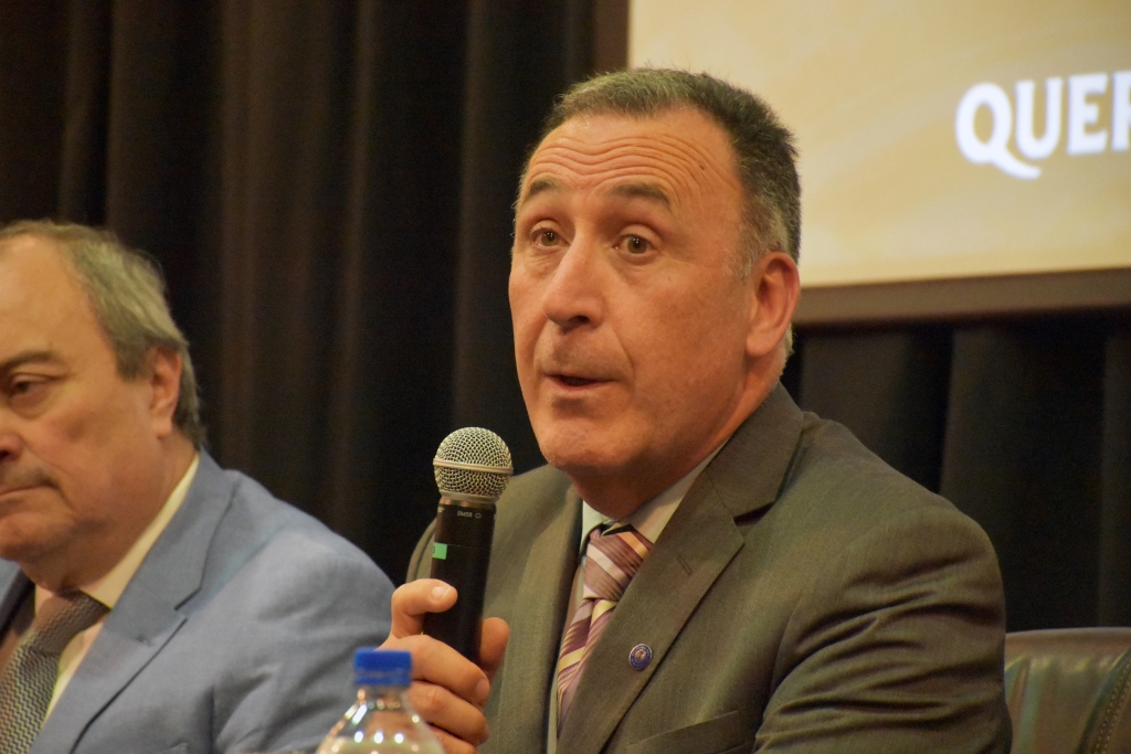 Acto de colación de la Facultad de Ciencias Económicas y Sociales