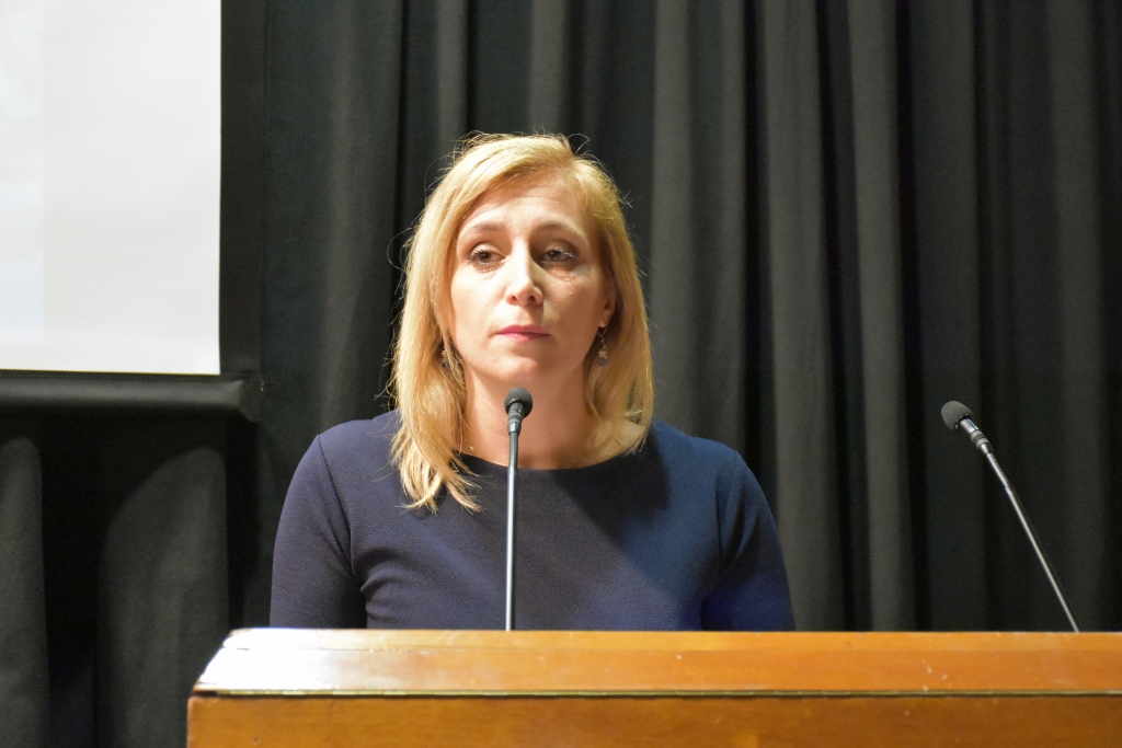 Acto de colación de la Facultad de Ciencias Económicas y Sociales