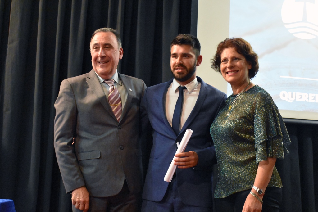 Acto de colación de la Facultad de Ciencias Económicas y Sociales