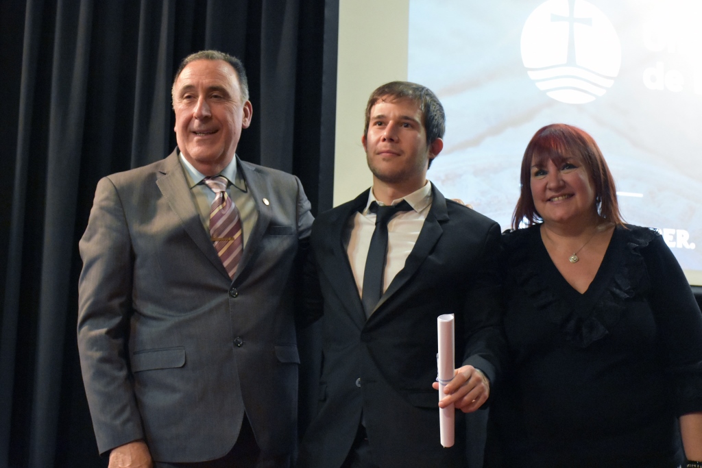 Acto de colación de la Facultad de Ciencias Económicas y Sociales