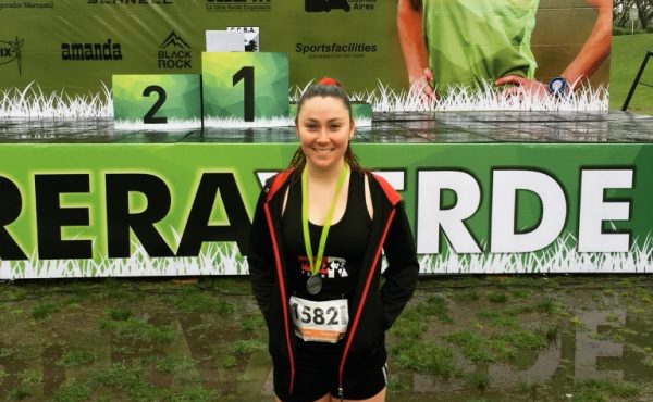 Alumna de la UCALP participó de la Carrera Verde