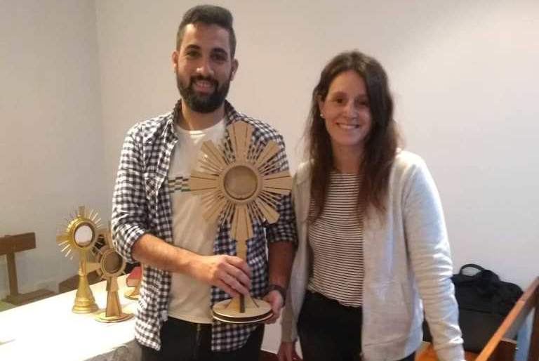 Custodias del Santísimo Sacramento en la Sede Bernal