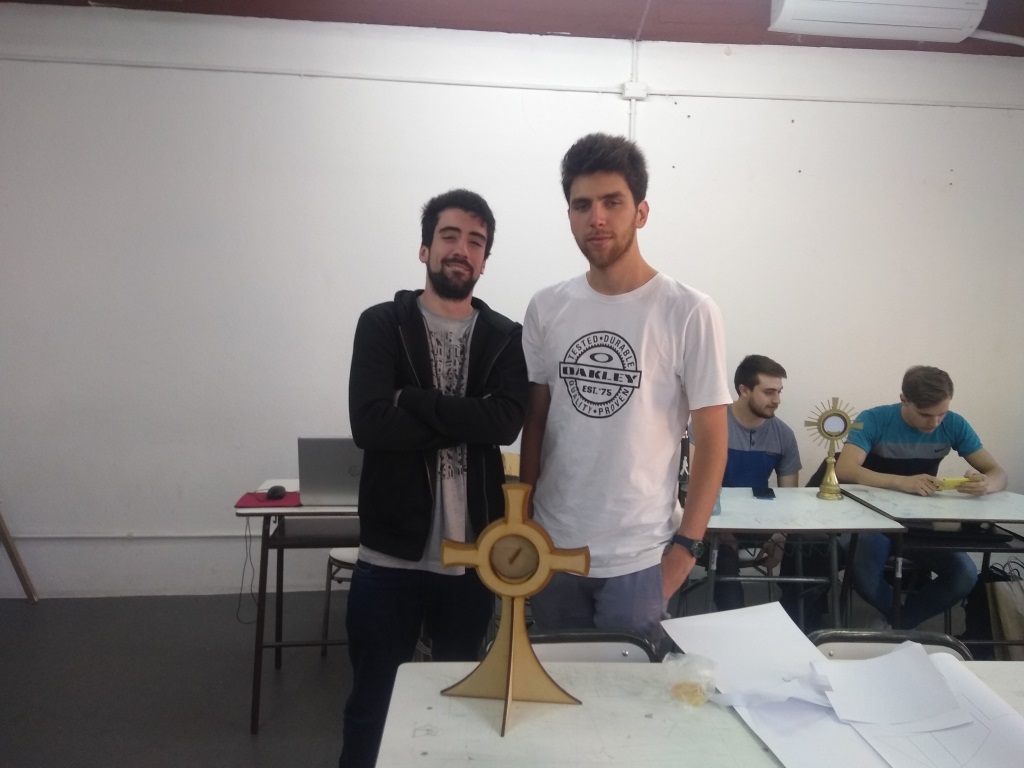 Custodias del Santísimo Sacramento en la Sede Bernal