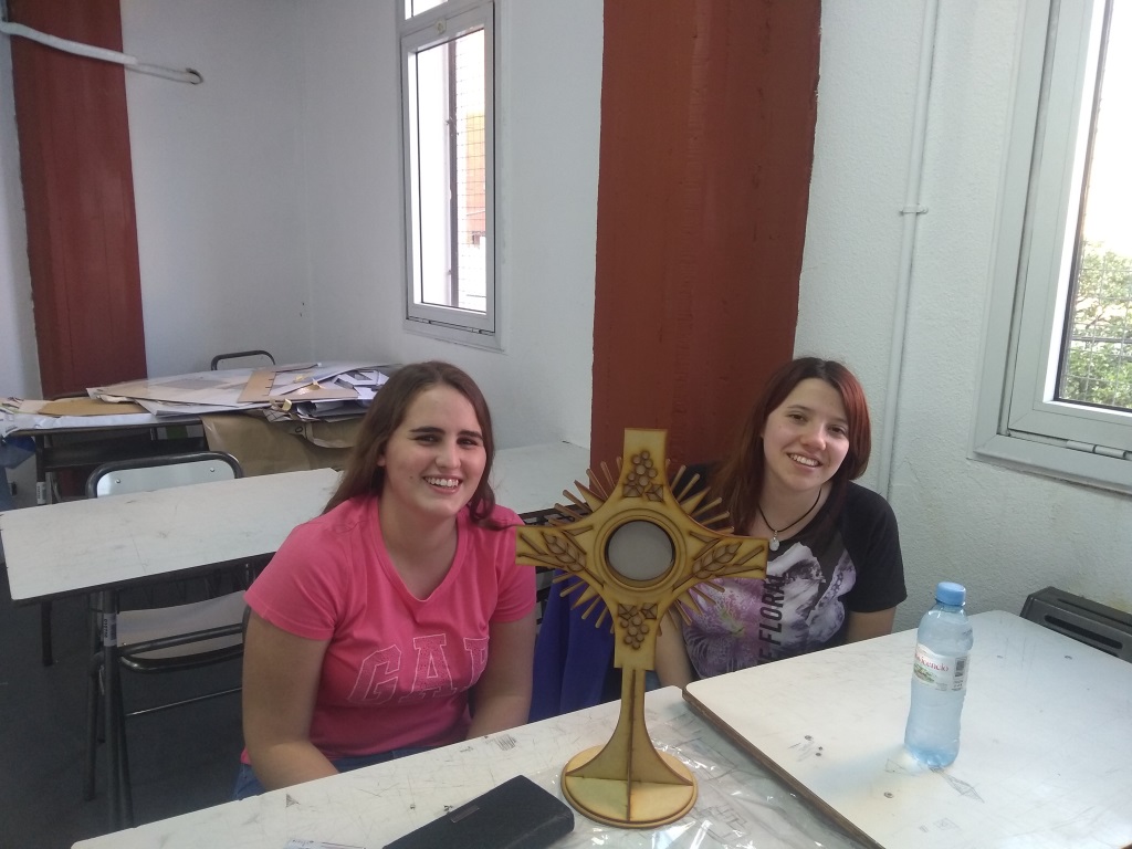 Custodias del Santísimo Sacramento en la Sede Bernal