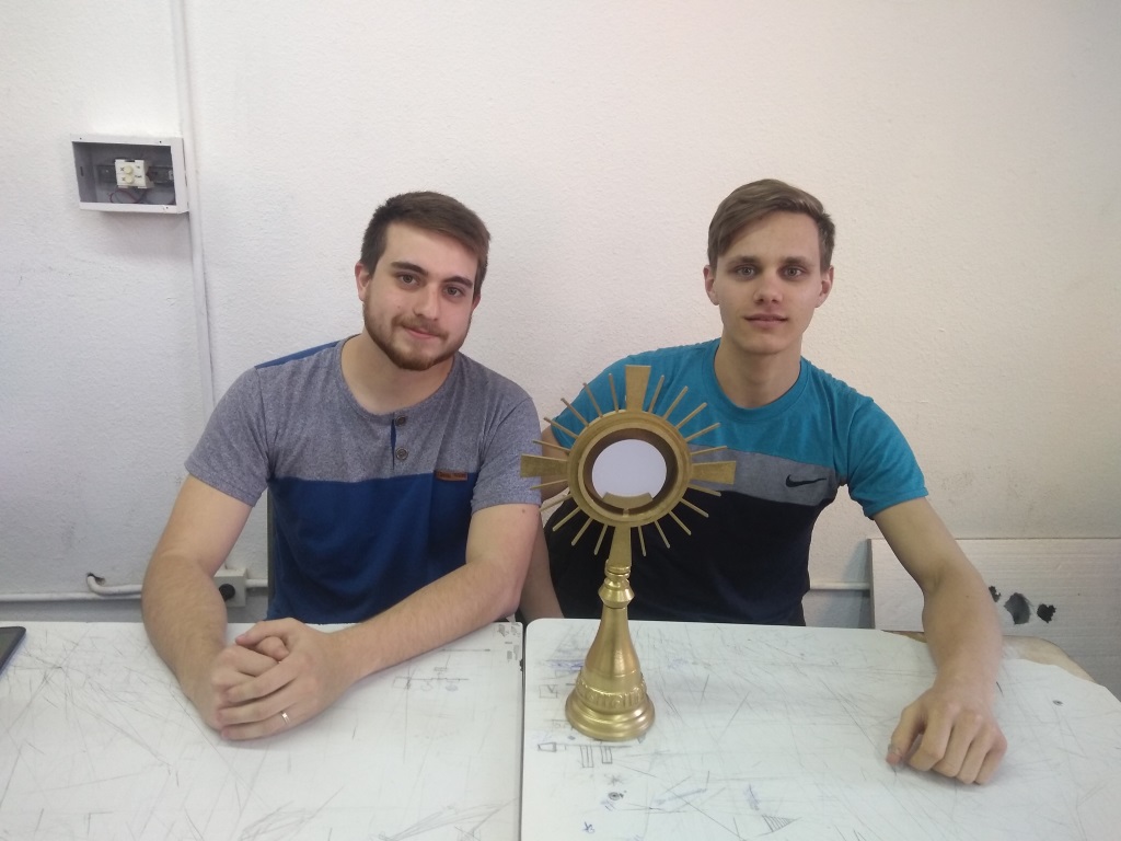 Custodias del Santísimo Sacramento en la Sede Bernal