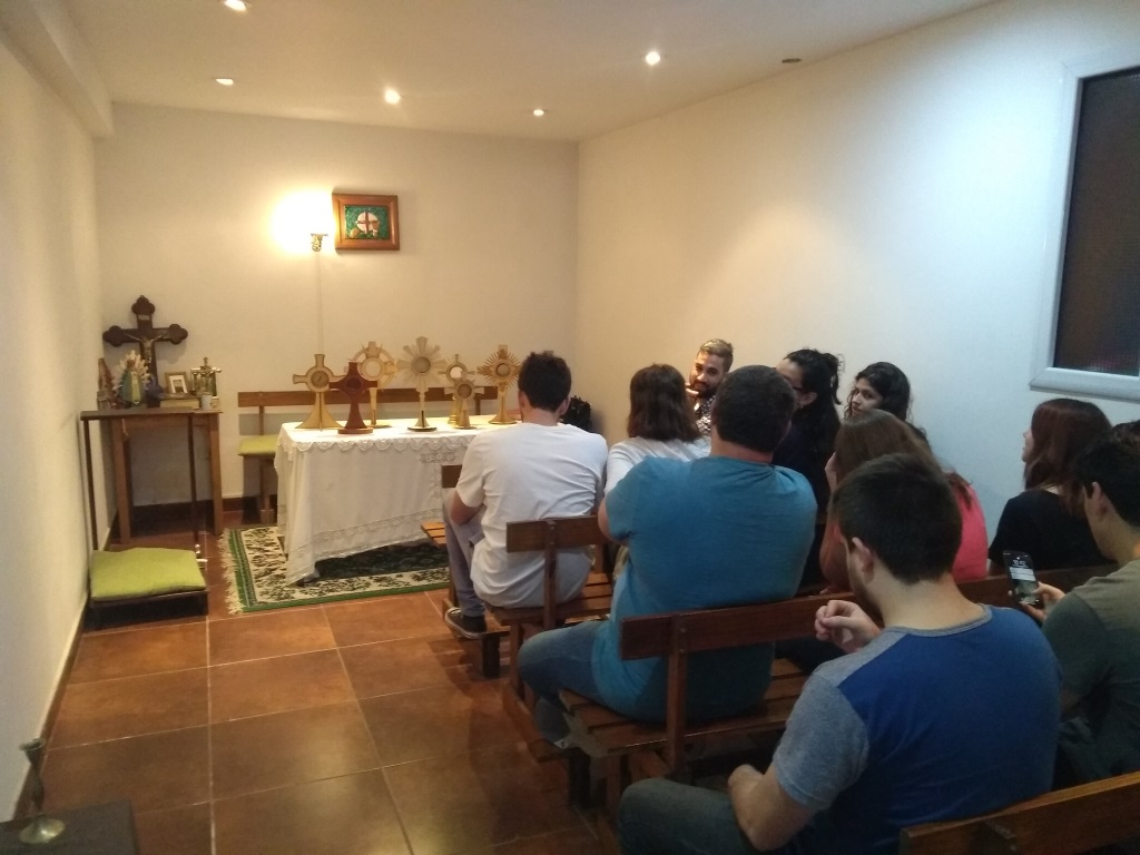 Custodias del Santísimo Sacramento en la Sede Bernal