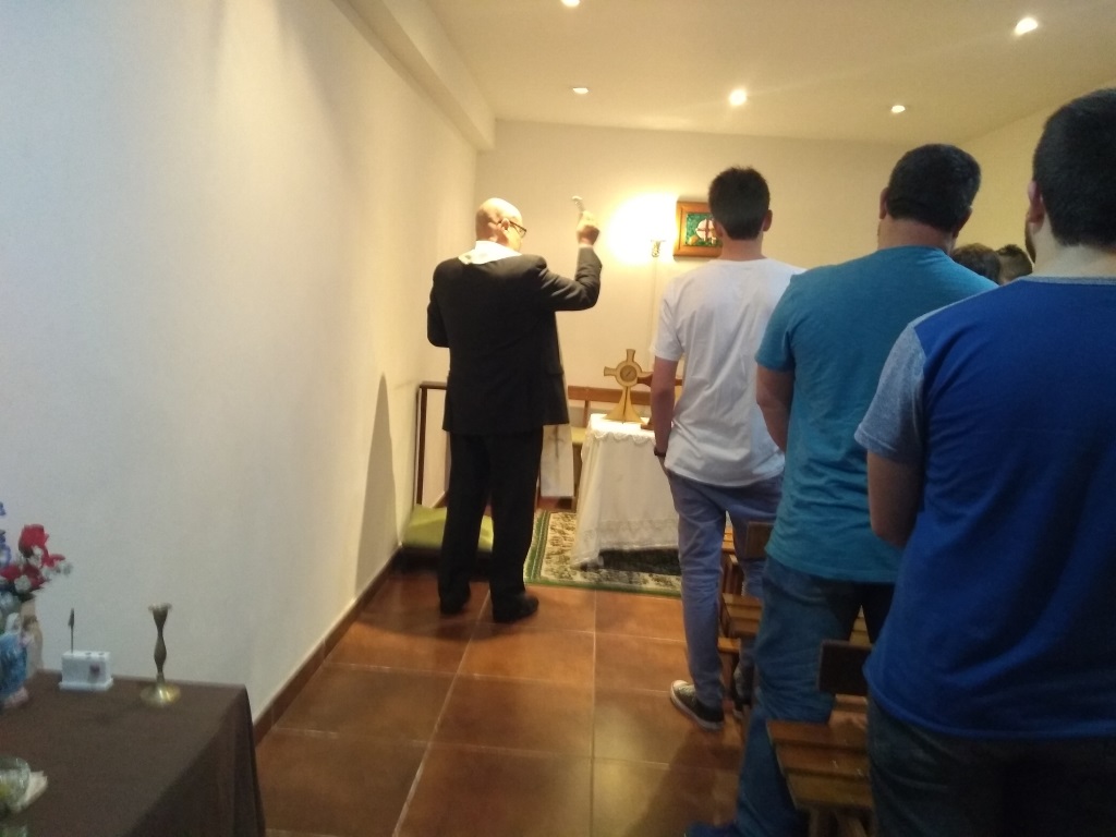 Custodias del Santísimo Sacramento en la Sede Bernal