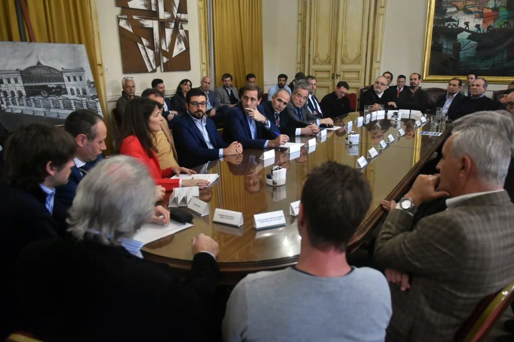 El Observatorio Socioeconómico en la Mesa de Diálogo Social y Productiva