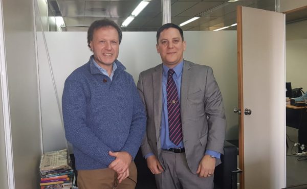 Encuentro con el Coordinador de Cultos de la Provincia de Buenos Aires