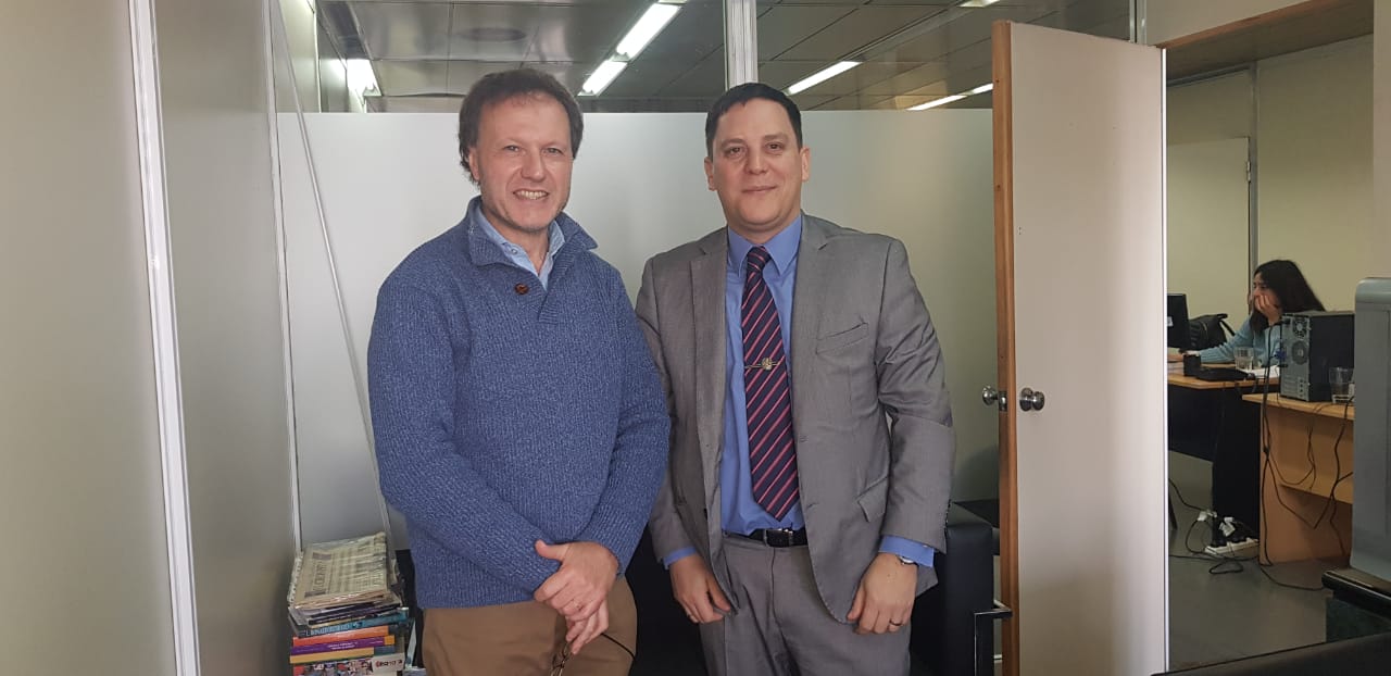 Encuentro con el Coordinador de Cultos de la Provincia de Buenos Aires