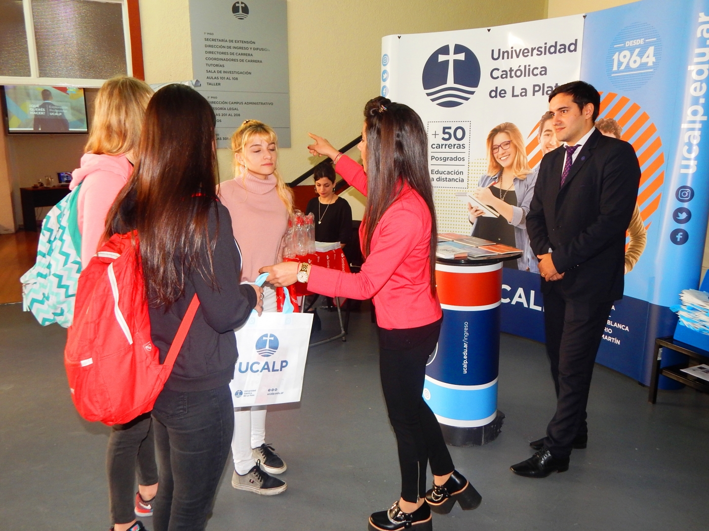 Expo UCALP Bernal 2018