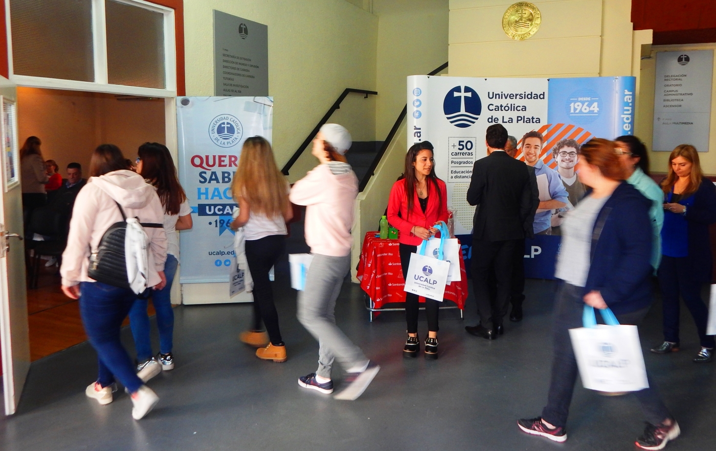 Expo UCALP Bernal 2018