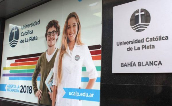 Gracias a la UCALP, regresó a su ciudad natal