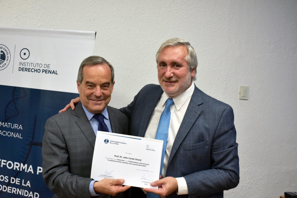 II Diplomatura Internacional “La reforma penal, desafíos de la postmodernidad”