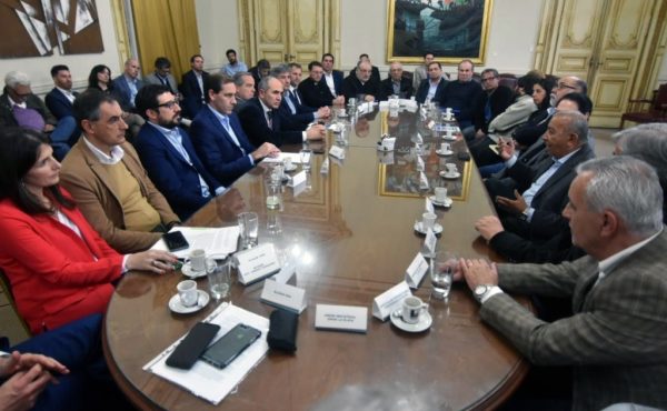 La UCALP en la Mesa de Diálogo Social y Productiva