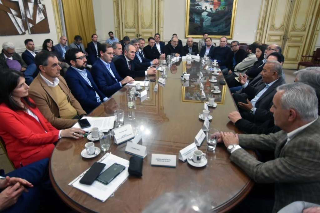 La UCALP en la Mesa de Diálogo Social y Productiva