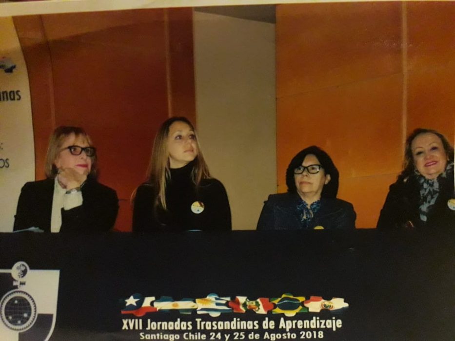 La UCALP participó de las XVII Jornadas Trasandinas de Aprendizaje