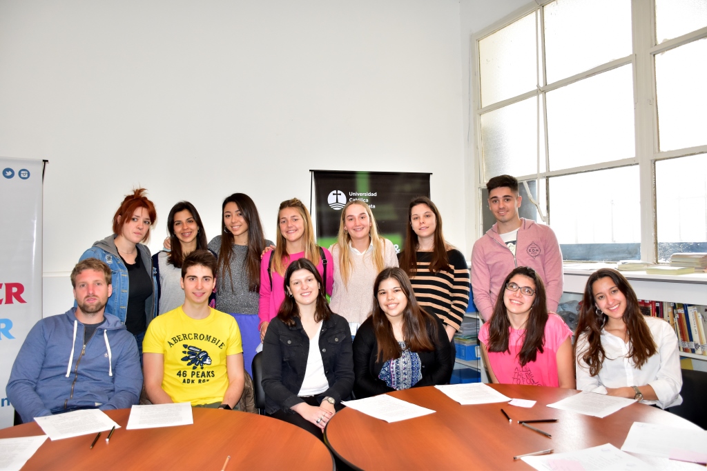 Nuevos alumnos se suman a las prácticas profesionales en CONIN