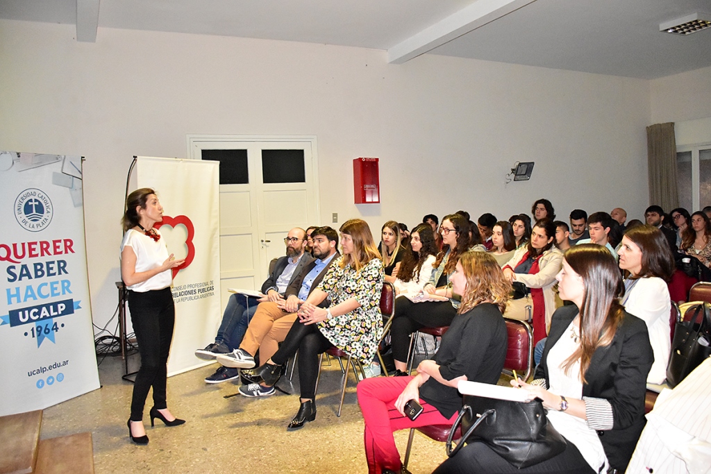 Tercer Pre Encuentro de jóvenes de Relaciones Públicas en La Plata