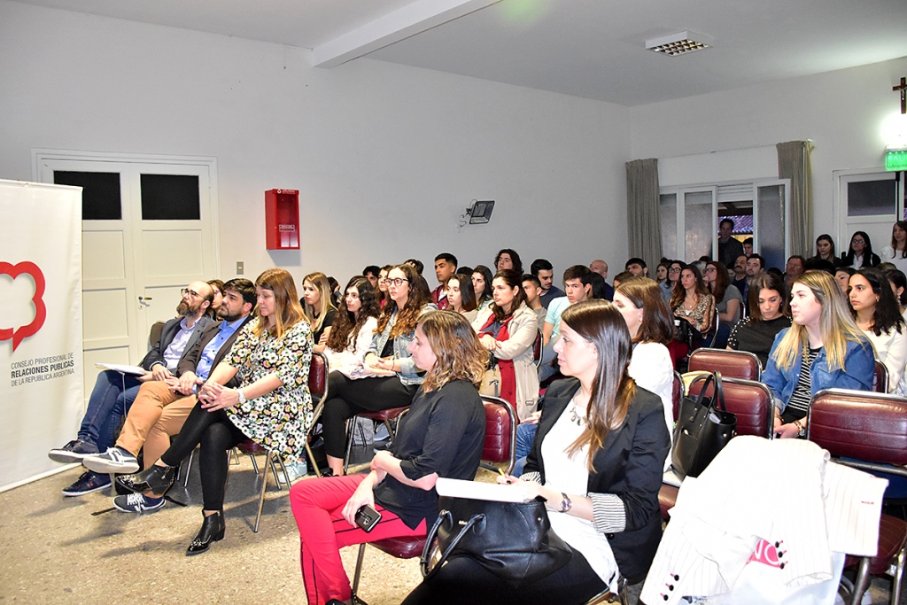 Tercer Pre Encuentro de jóvenes de Relaciones Públicas en La Plata