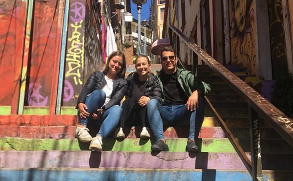 Intercambio: de Europa a La Plata