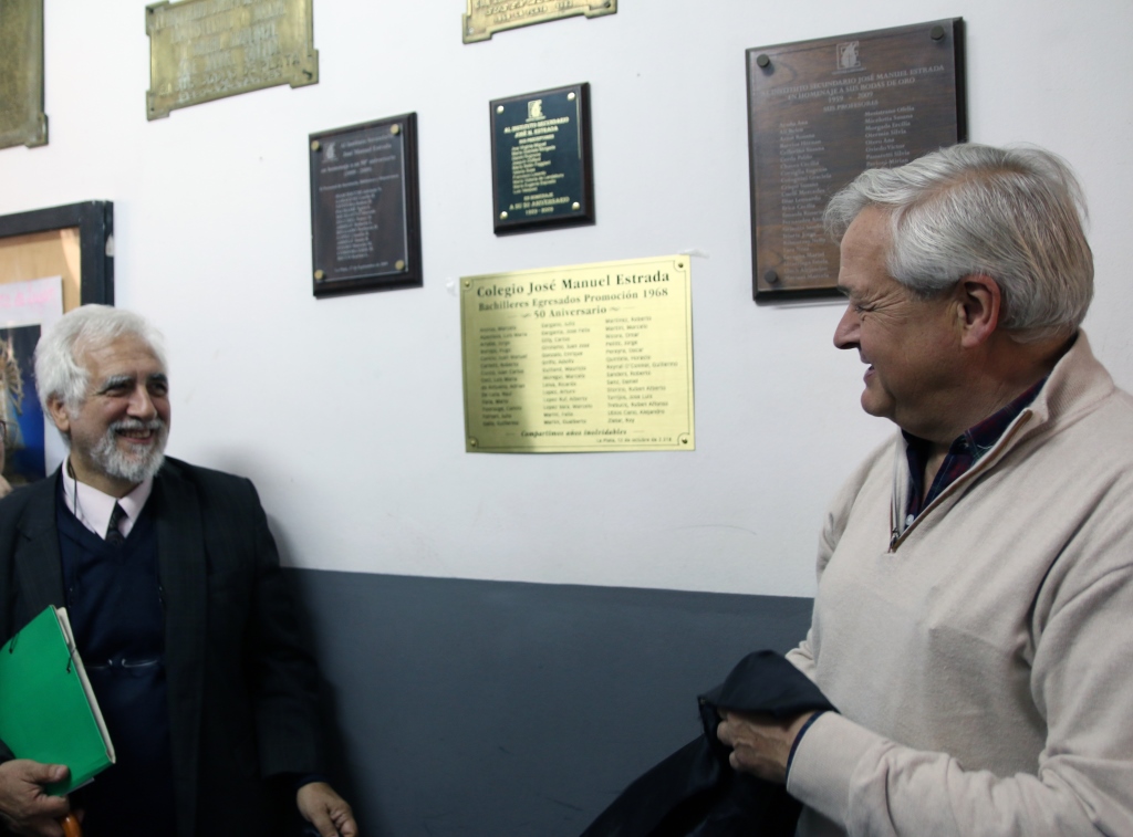 Acto conmemorativo promoción 1968 Colegio José Manuel Estrada