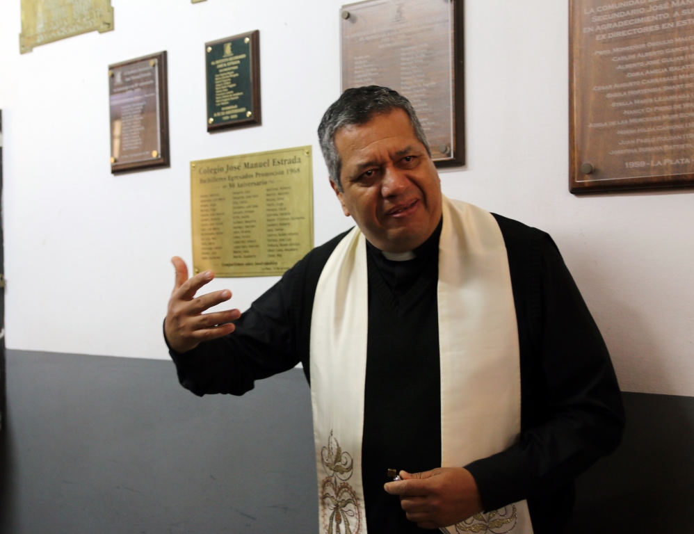 Acto conmemorativo promoción 1968 Colegio José Manuel Estrada