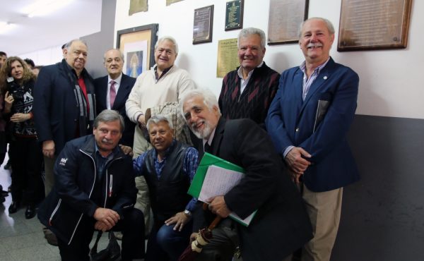 Acto conmemorativo: promoción 1968 del Colegio José Manuel Estrada