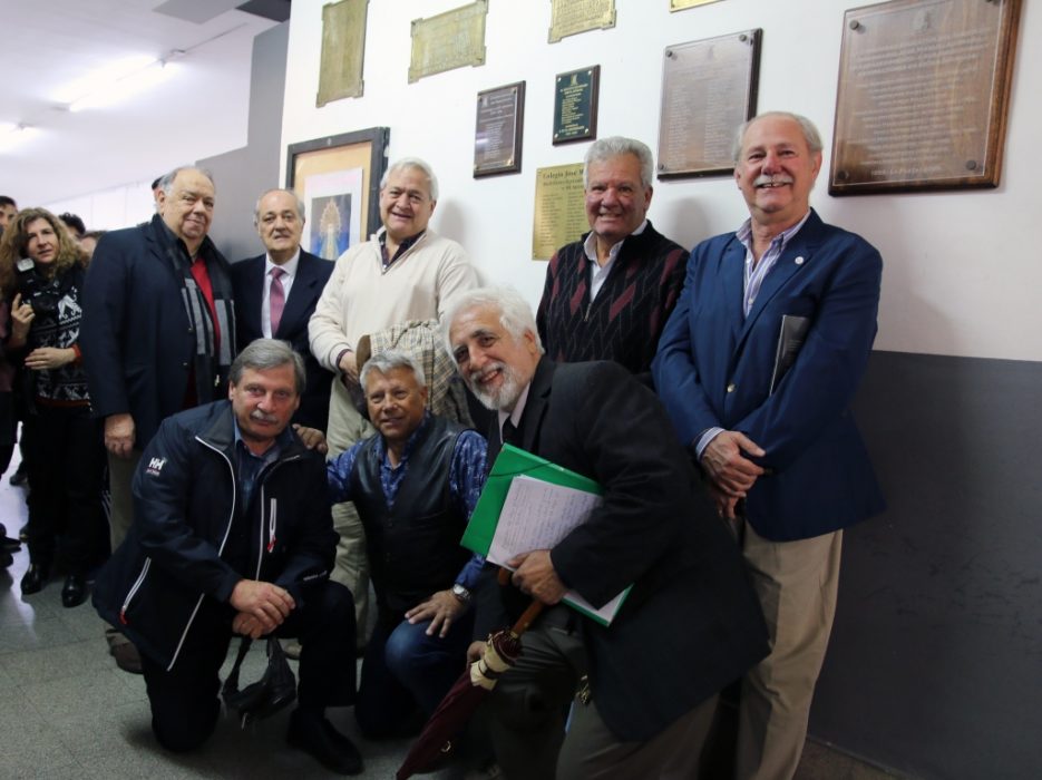 Acto conmemorativo: promoción 1968 del Colegio José Manuel Estrada