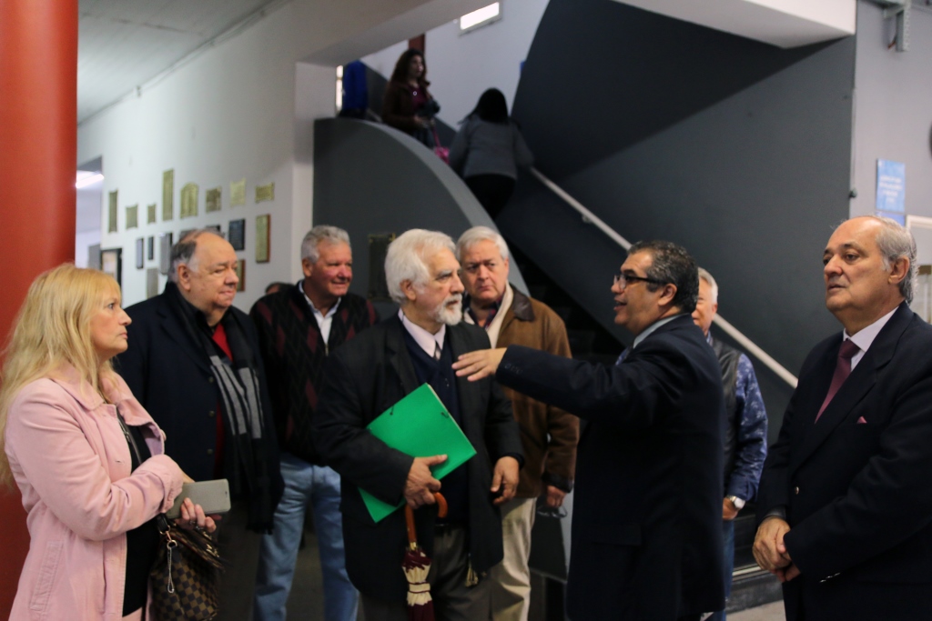 Acto conmemorativo promoción 1968 Colegio José Manuel Estrada