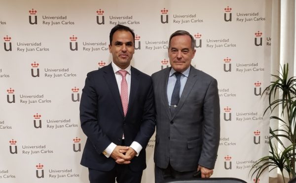 Acuerdo con la Universidad Rey Juan Carlos
