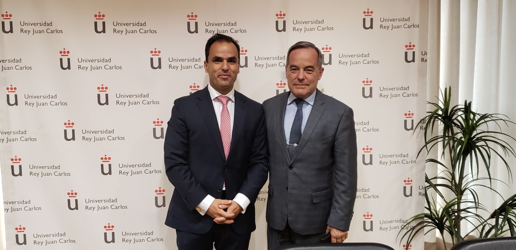 Acuerdo con la Universidad Rey Juan Carlos