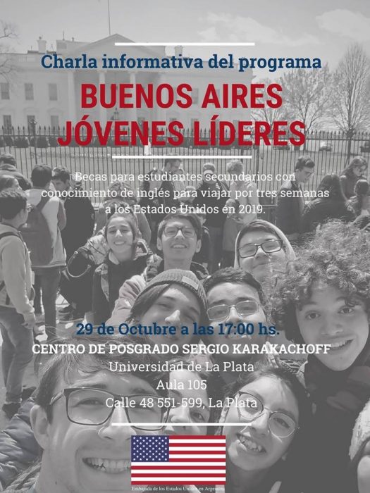 Programa para estudiantes secundarios “Buenos Aires Jóvenes Líderes”