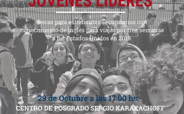 Programa para estudiantes secundarios “Buenos Aires Jóvenes Líderes”