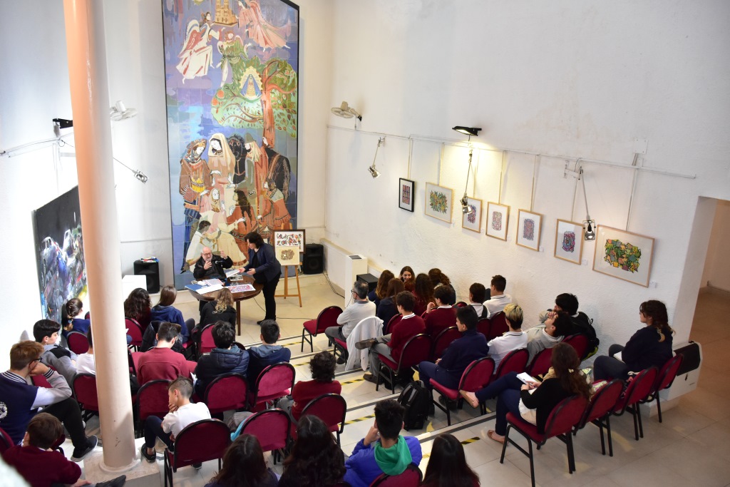 El Colegio Mac Kay en el Museo Beato Angélico 