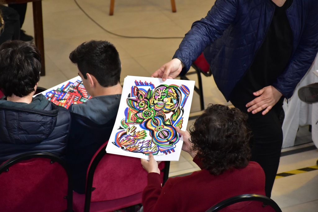 El Colegio Mac Kay en el Museo Beato Angélico 