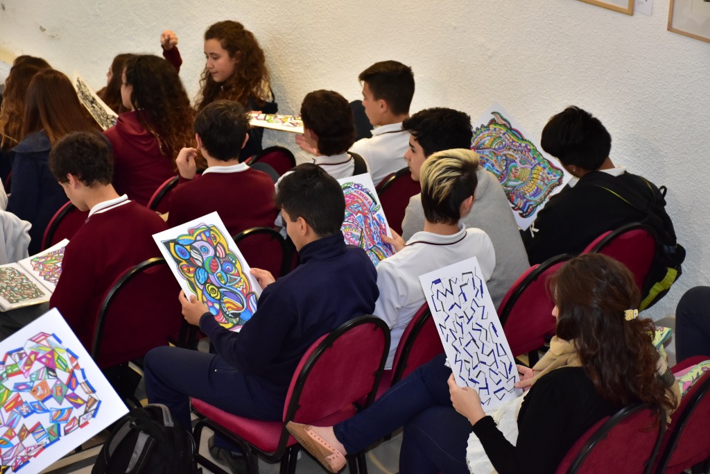 El Colegio Mac Kay en el Museo Beato Angélico 