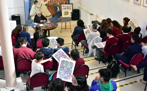 El Colegio Mac Kay en el Museo Beato Angélico