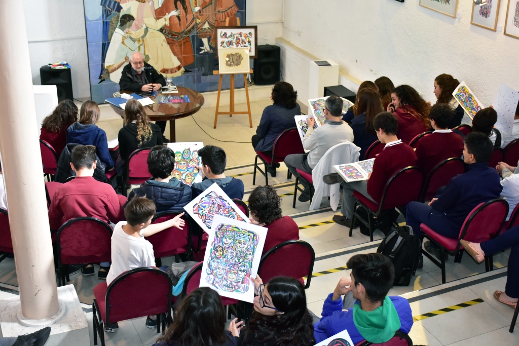 El Colegio Mac Kay en el Museo Beato Angélico