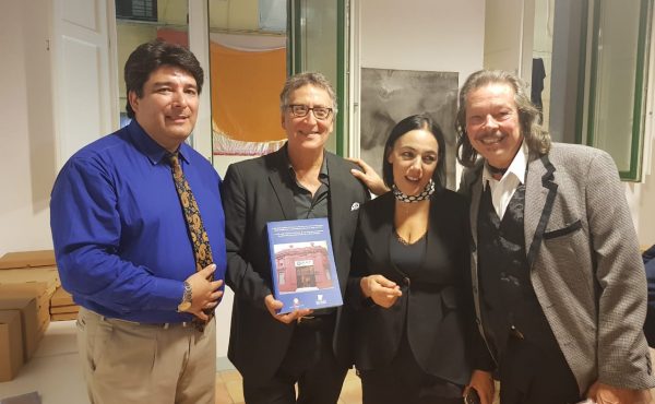 El Museo de la UCALP, con la Bienal de Arte de Salerno