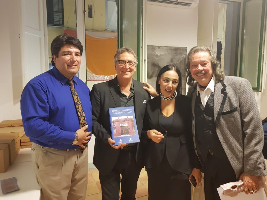 El Museo de la UCALP, con la Bienal de Arte de Salerno