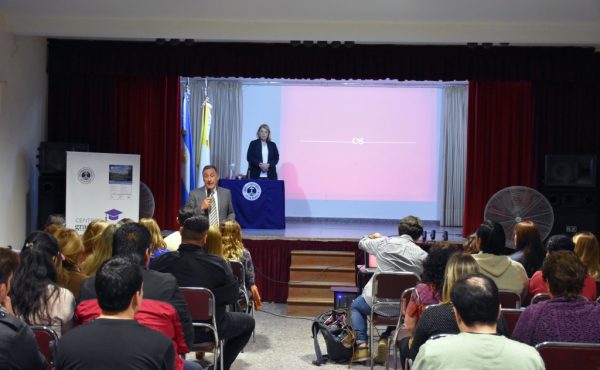 Finalizó el ciclo de charlas de la Dra. Chinda Brandolino