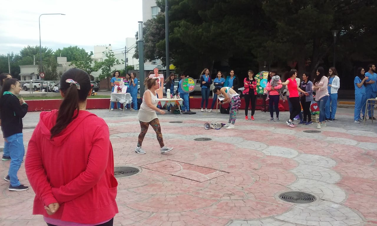 La Sede Bahía Blanca organizó una Feria de Alimentación