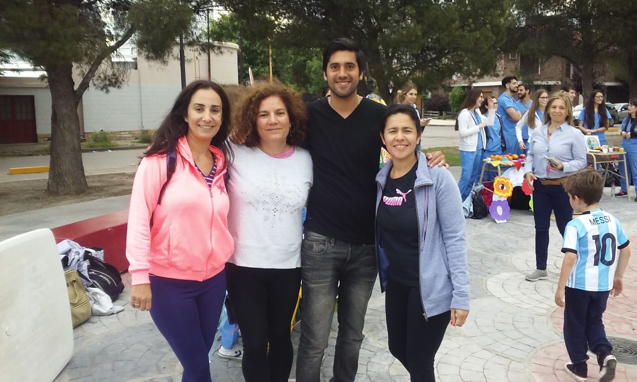 La Sede Bahía Blanca organizó una Feria de Alimentación