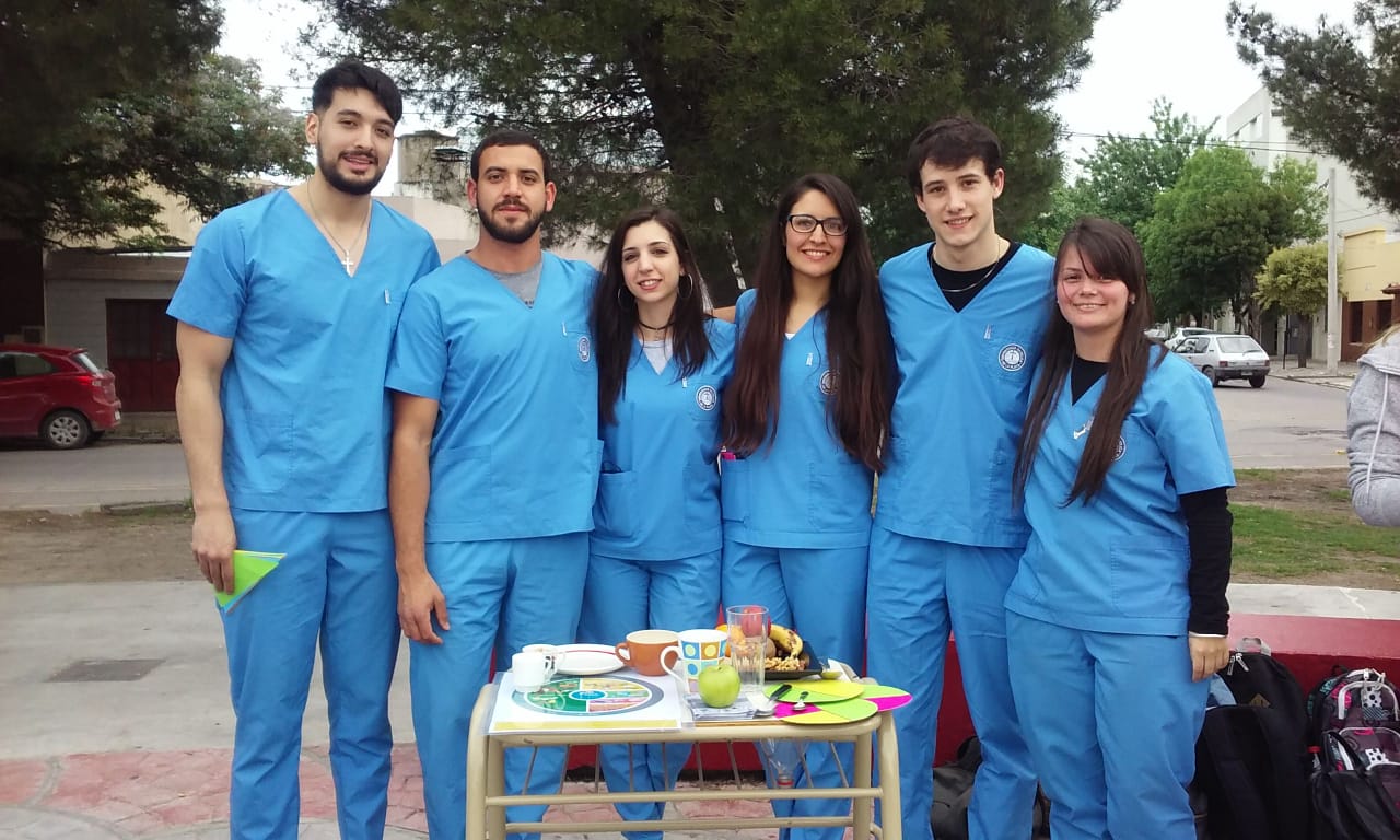 La Sede Bahía Blanca organizó una Feria de Alimentación