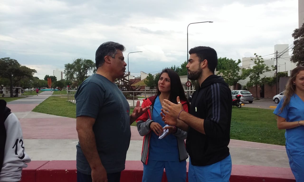 La Sede Bahía Blanca organizó una Feria de Alimentación