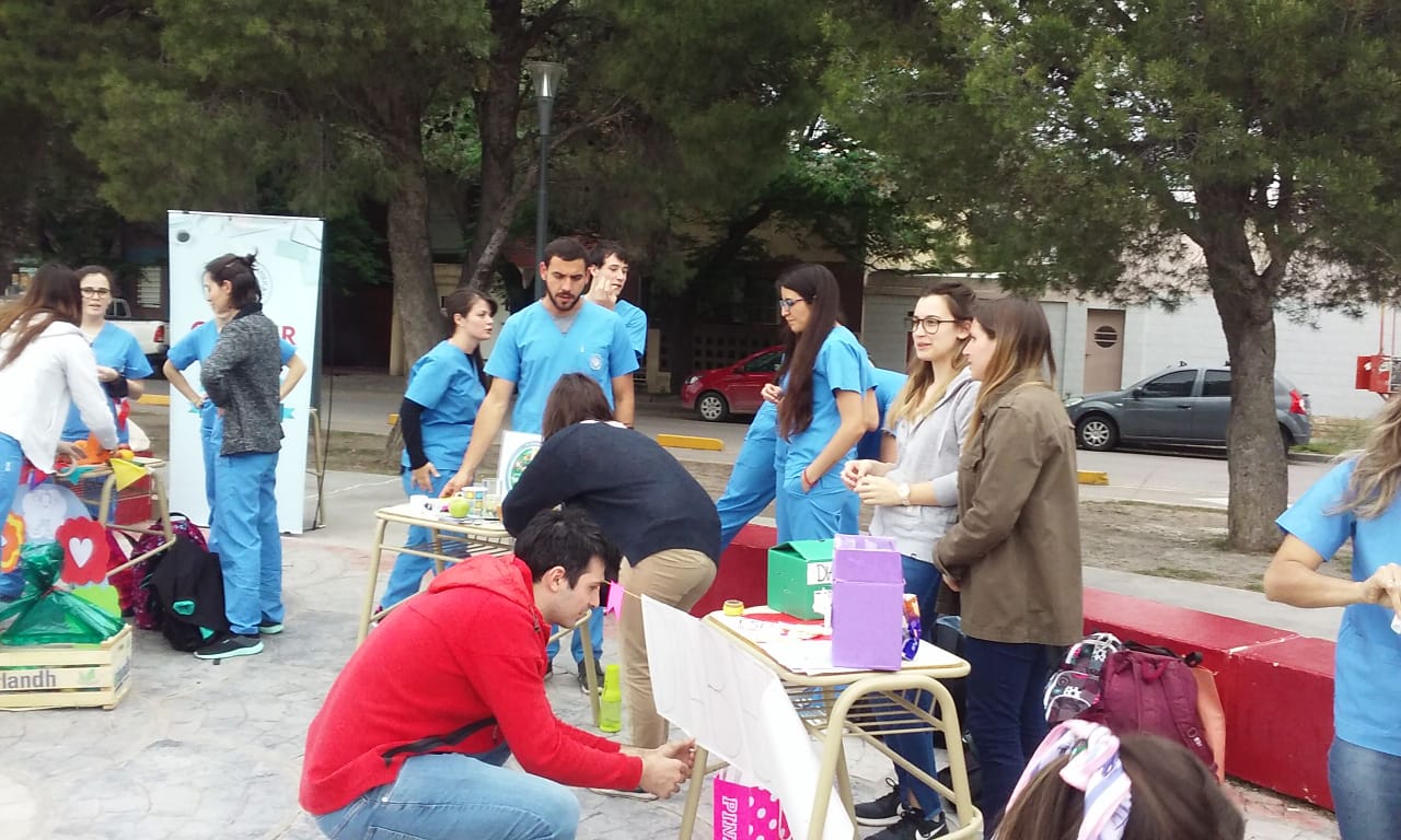 La Sede Bahía Blanca organizó una Feria de Alimentación